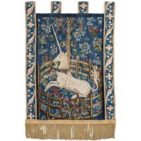 Captive Unicorn Tapestry