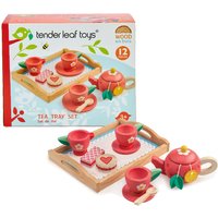 Wooden Tea Tray Play Set