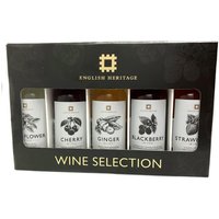 English Heritage Miniature Wine Gift Set