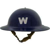WWII ARP Wardens Helmet - Blue WWII ARP Wardens Helmet - Blue