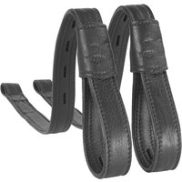 Equinate Slimline Mono Steigbügelriemen Ghost Schwarz 80 cm Equinate Slimline Mono Steigbügelriemen Ghost Schwarz 80 cm