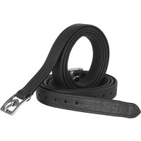 Equinate Steigbügelriemen Competition Schwarz 150 cm Equinate Steigbügelriemen Competition Schwarz 150 cm