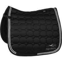 Equinate Satin Schabracke Madison Pony DR Schwarz Equinate Satin Schabracke Madison Pony DR Schwarz