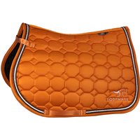 Equinate Satin Schabracke Madison Warmblut VS Kupfer Equinate Satin Schabracke Madison Warmblut VS Kupfer