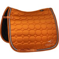 Equinate Satin Schabracke Madison Pony DR Kupfer Equinate Satin Schabracke Madison Pony DR Kupfer