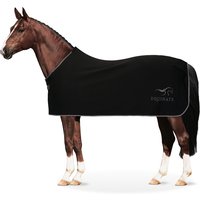 Equinate Abschwitzdecke Orlando aus Fleece mit Widerristpolster 165cm Schwarz Equinate Abschwitzdecke Orlando aus Fleece mit Widerristpolster 165cm Schwarz