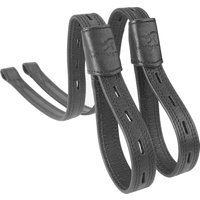Equinate Slimline Mono Steigbügelriemen Schwarz 60 cm Equinate Slimline Mono Steigbügelriemen Schwarz 60 cm