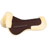 Equinate Lammfell Sattelkissen Spinefriend mit Wirbelsäulenfreiheit S Braun-Natur Equinate Lammfell Sattelkissen Spinefriend mit Wirbelsäulenfreiheit S Braun-Natur