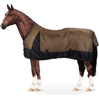 Equinate Regendecke Diamond mit erweiterter Schulterfreiheit und Fleeceinnenfutter 155cm Antikbronze Equinate Regendecke Diamond mit erweiterter Schulterfreiheit und Fleeceinnenfutter 155cm Antikbronze