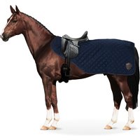 Equinate Ausreitdecke James mit Teddyfell L Navy Equinate Ausreitdecke James mit Teddyfell L Navy