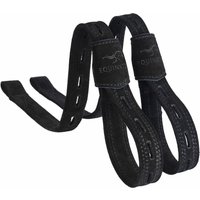 Equinate Slimline Mono Steigbügelriemen Columbia aus Wildleder Schwarz 60 cm Equinate Slimline Mono Steigbügelriemen Columbia aus Wildleder Schwarz 60 cm