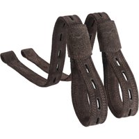 Equinate Slimline Mono Steigbügelriemen Columbia aus Wildleder Braun 60 cm Equinate Slimline Mono Steigbügelriemen Columbia aus Wildleder Braun 60 cm