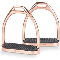 Equinate Steigbügel Luna 12cm Roségold Equinate Steigbügel Luna 12cm Roségold
