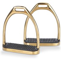 Equinate Steigbügel Luna 10cm Gold Equinate Steigbügel Luna 10cm Gold