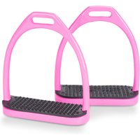 Equinate Steigbügel Midway 10cm Rosa Equinate Steigbügel Midway 10cm Rosa