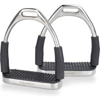 Equinate Sicherheitssteigbügel Fremont 12cm Edelstahl Equinate Sicherheitssteigbügel Fremont 12cm Edelstahl