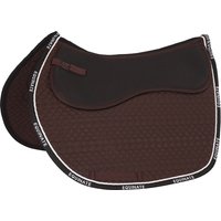 Equinate 3 Zonen Korrektur Schabracke Allround Warmblut Vielseitigkeit Braun Equinate 3 Zonen Korrektur Schabracke Allround Warmblut Vielseitigkeit Braun
