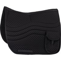 Equinate 2 Zonen Korrektur Schabracke Odessa für Reitpads und Dressursättel S Schwarz Equinate 2 Zonen Korrektur Schabracke Odessa für Reitpads und Dressursättel S Schwarz