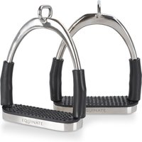 Equinate Sicherheitssteigbügel Charles 10cm Edelstahl Equinate Sicherheitssteigbügel Charles 10cm Edelstahl