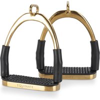 Equinate Sicherheitssteigbügel Charles 10cm Gold Equinate Sicherheitssteigbügel Charles 10cm Gold