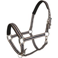 Equinate Halfter Oakley doppelt verstellbar mit Polsterung Pony Braun-Schwarz Equinate Halfter Oakley doppelt verstellbar mit Polsterung Pony Braun-Schwarz