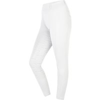 Equinate Damen Reitleggings Myla Vollbesatz mit Handytasche und Gürtelschlaufen 34 Weiß Equinate Damen Reitleggings Myla Vollbesatz mit Handytasche und Gürtelschlaufen 34 Weiß