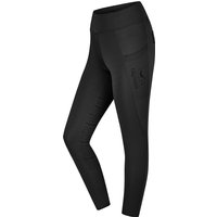 Equinate Damen Reitleggings Jules Vollbesatz mit Handytaschen 44 Schwarz Equinate Damen Reitleggings Jules Vollbesatz mit Handytaschen 44 Schwarz
