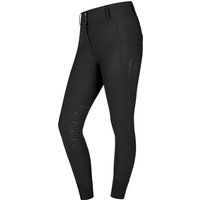 Equinate Damen Reithose Romy Kniebesatz mit Handytaschen und Glitzerapplikationen 32 Schwarz Equinate Damen Reithose Romy Kniebesatz mit Handytaschen und Glitzerapplikationen 32 Schwarz