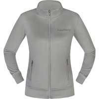 Equinate Damen Funktionsjacke Breeze / Leichte Sommerjacke XL Grau Equinate Damen Funktionsjacke Breeze / Leichte Sommerjacke XL Grau