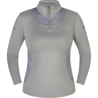 Equinate Damen Funktionsshirt Glide / Leichtes Langarmshirt XS Grau Equinate Damen Funktionsshirt Glide / Leichtes Langarmshirt XS Grau