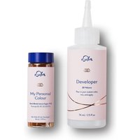 Permanent Hair Colour Set - Dark Blonde Intense Copper 7CC