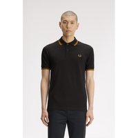 Fred Perry para homem. M3600 Polo M3600 preto (XXL), Casual, Algodão, Manga curta
