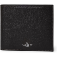 Hackett London para homem. HM413626 Carteira Luxe marrom (OSFA), Casual, Pele