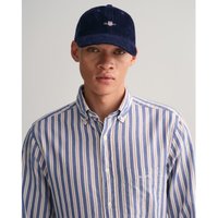 Gant para homem. 9900213 Boné de veludo cotelê azul-marinho (OSFA), Casual, Algodão