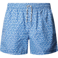 Pepe Jeans para homem. PMB100011 Calção de banho Print azul (M), Beachwear, Poliéster