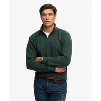Superdry para homem. M2014309A Camisola Essential Logo Raglan Henley verde (XXL), Casual, Viscoso