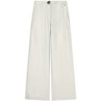 A|X Armani Exchange para mulher. XW001982AF21530U6275 Calça Sarja beige (S), Bege, Casual, Linho