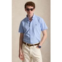 Polo Ralph Lauren para homem. 710945315500 Camisa Custom azul (M), Casual, Algodão, Manga curta