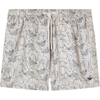 Emporio Armani para homem. EM000583_AF20440 Calções de banho Allover taupe (M), Beachwear, Poliéster
