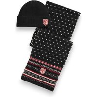 Polo Ralph Lauren para homem. 449P20316001 Conjunto Nórdico preto multicolor (OSFA), Lã, Clássico