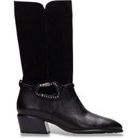 Hispanitas para mulher. PHI254298 Botas de Couro Verona preto (36), 3 a 5cm, Nenhum, Casual