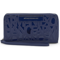 A|X Armani Exchange para mulher. XW001606AF17290UB134 Carteira Combi marinho (OSFA), Casual, Poliéster