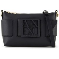 A|X Armani Exchange para mulher. 9429070A87400020 Saco básico preto (OSFA), Casual, Poliuretano