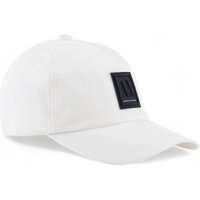 A|X Armani Exchange para homem. XM000810AF13342U0009 Boné de basebol branco (OSFA), Casual, Poliamida