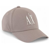 A|X Armani Exchange para homem. XM000811AF13343U6107 Boné de basebol cinzento (OSFA), Casual, Cinza, Algodão
