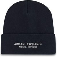 A|X Armani Exchange para homem. XM001637AF16950UB101 Boné ASV Milano azul-marinho (OSFA), Casual, Poliéster
