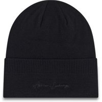 A|X Armani Exchange para mulher. XW001441AF11896UC001 Gorro Gorro preto (OSFA), Casual, Lã