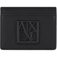 A|X Armani Exchange para mulher. 9485730A87400020 Caterta de tecido revestido a preto (OSFA), Casual, Poliéster