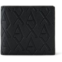 A|X Armani Exchange para homem. XM000167AF12133UC001 Carteira com logótipo preto (OSFA), Casual, Poliéster