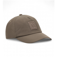 A|X Armani Exchange para homem. XM000810AF13342U6107 Chapéu de basebol castanho (OSFA), Marrom, Casual, Poliamida